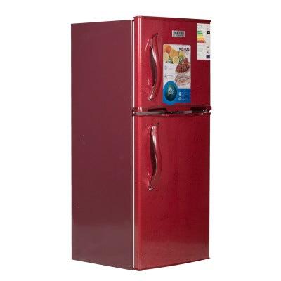 Double Door Fridge NX235 235 L Red/Silver