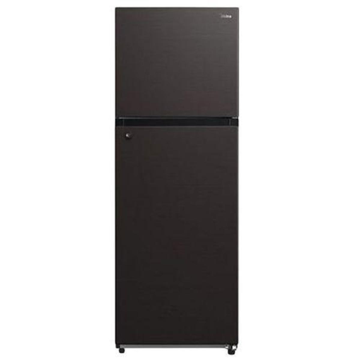 Refrigerator HD-216F Double Door Jazz Black
