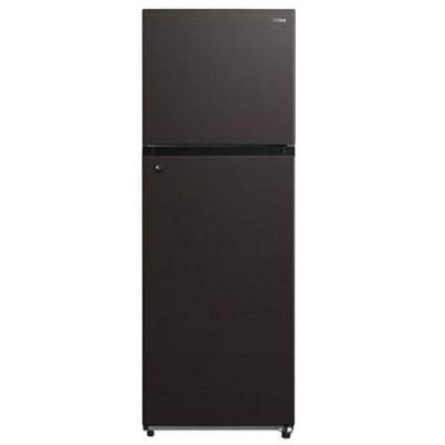 Refrigerator HD-216F Double Door Jazz Black