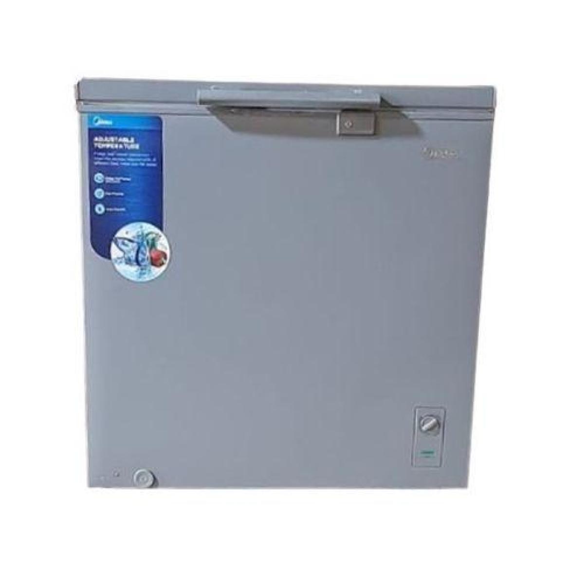Chest Freezer HS-256Cn 197L Silver