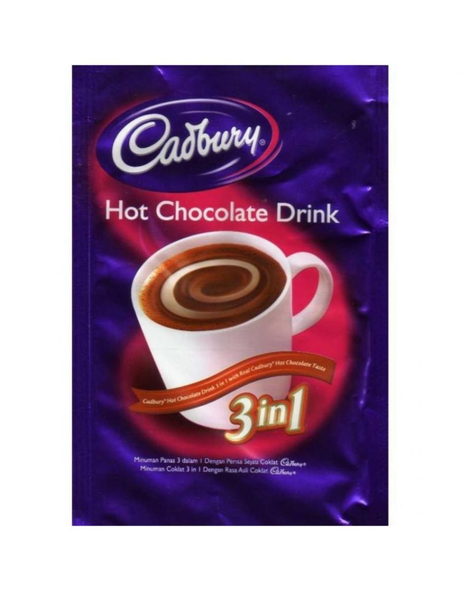 Hot Chocolate Drink 3 in 1