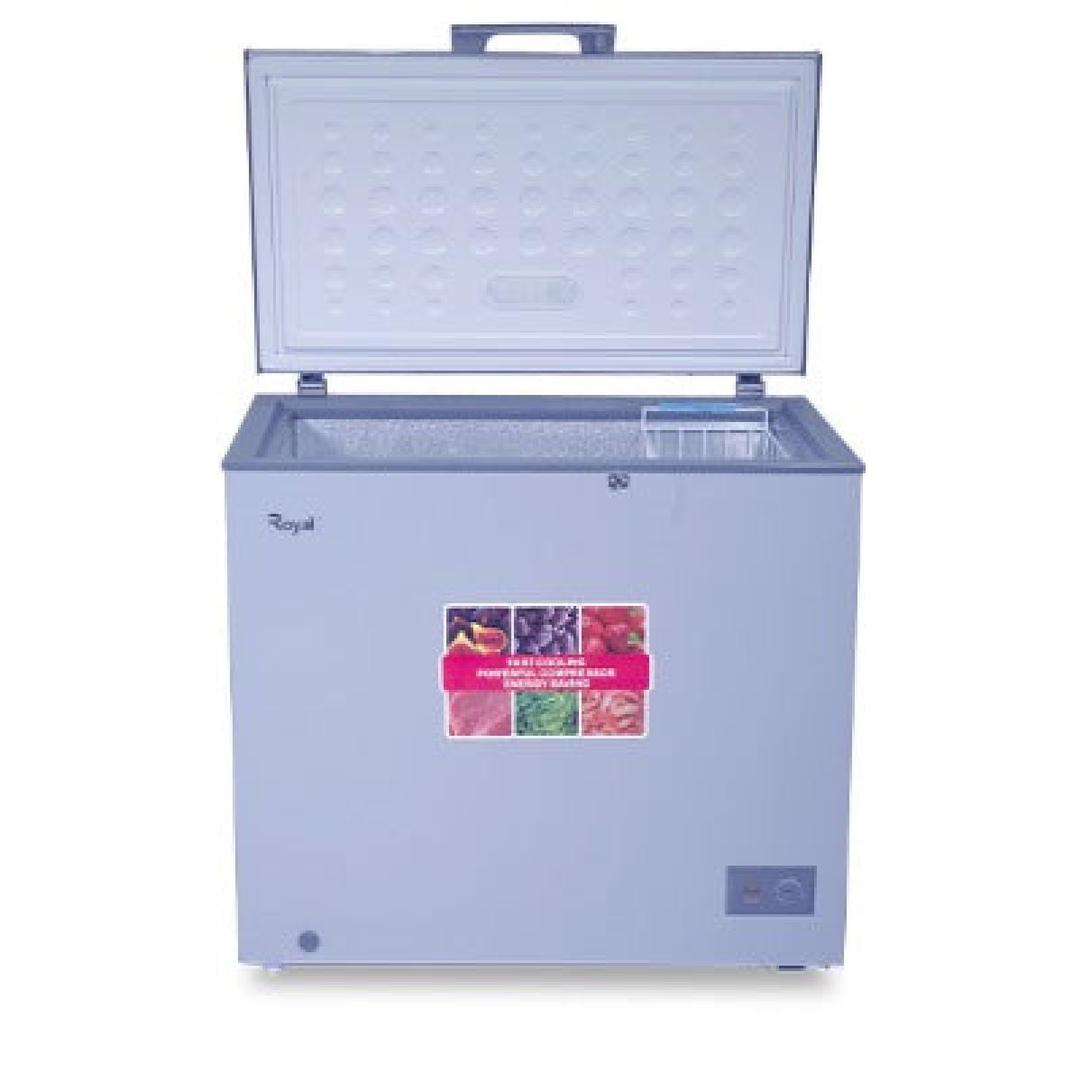 Chest Freezer RCF-H205 205 L Silver