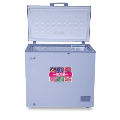 Chest Freezer RCF-H205 205 L Silver