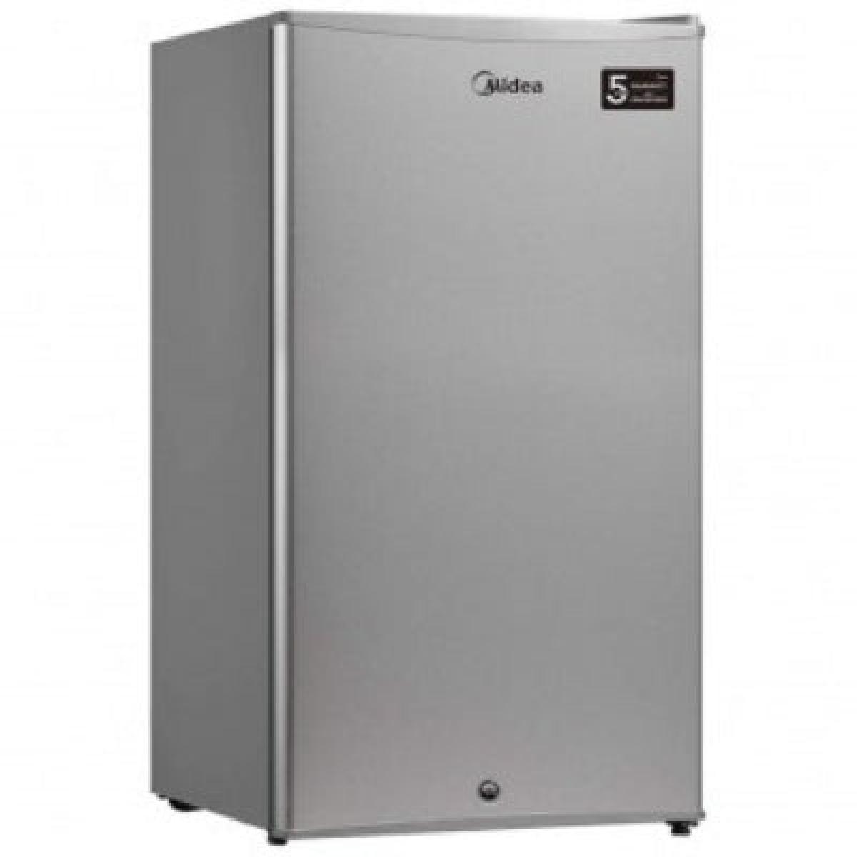 Single Door Fridge HS-112 L 85 L Silver