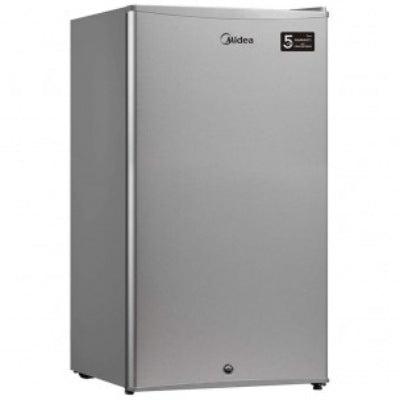 Single Door Fridge HS-112 L 85 L Silver