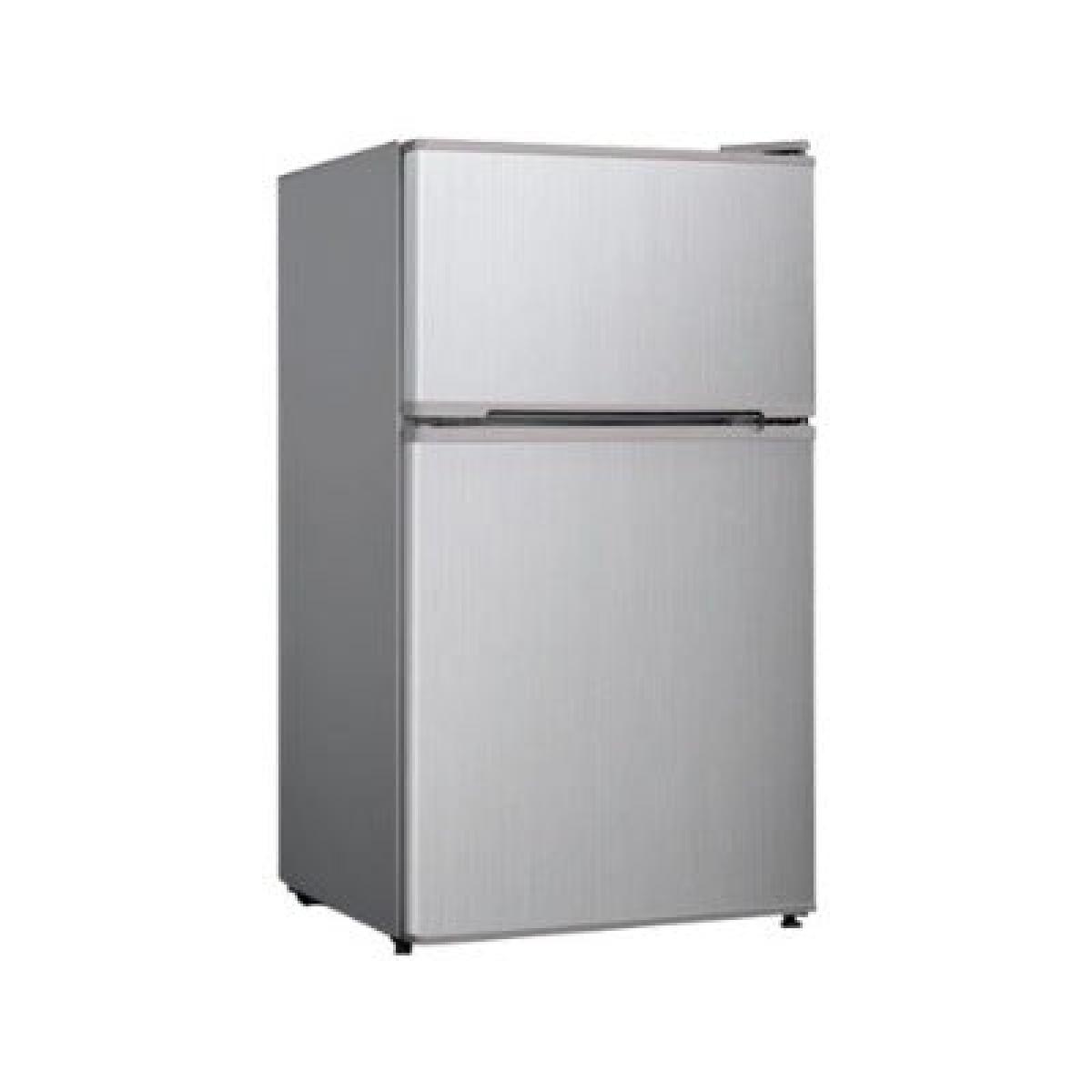 Double Door Fridge HD-113 87 L Silver