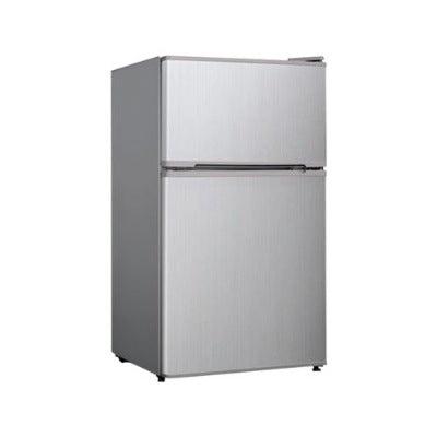Double Door Fridge HD-113 87 L Silver