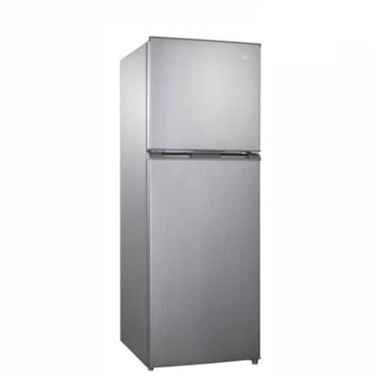 Double Door Fridge HD-203F 156 L Silver