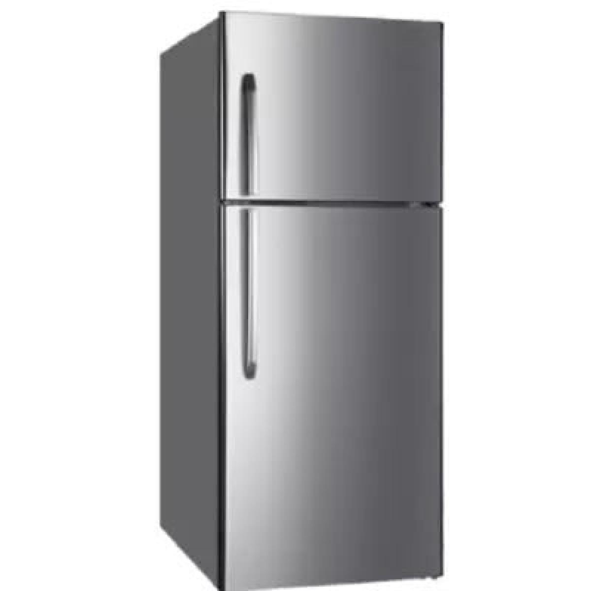 Double Door Fridge 65 Wr 490 L Silver