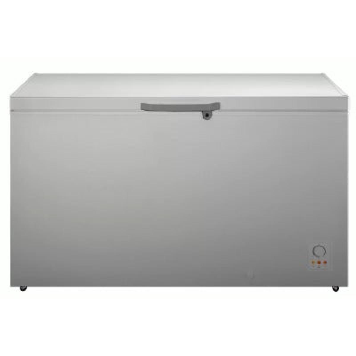 Freezer 55DD Single Door Silver