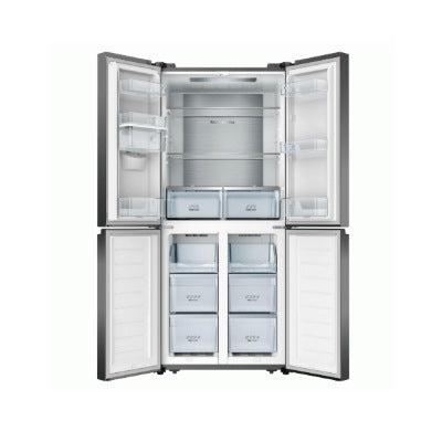 Side By Side Fridge RQ- 56Wc 432 L Silver