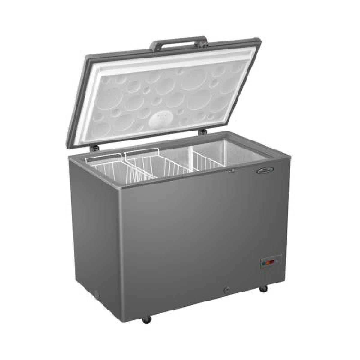 Chest Freezer Large 319T 319 L R6 Silver