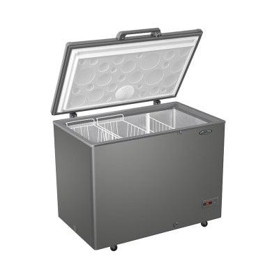 Chest Freezer Large 319T 319 L R6 Silver
