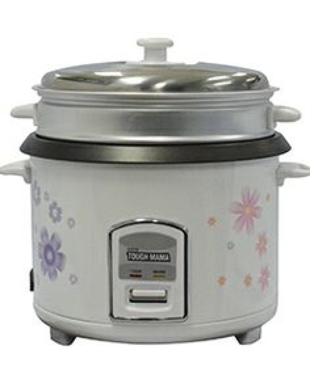 Rice Cooker With Steamer & Lid 1.8 L RN-901