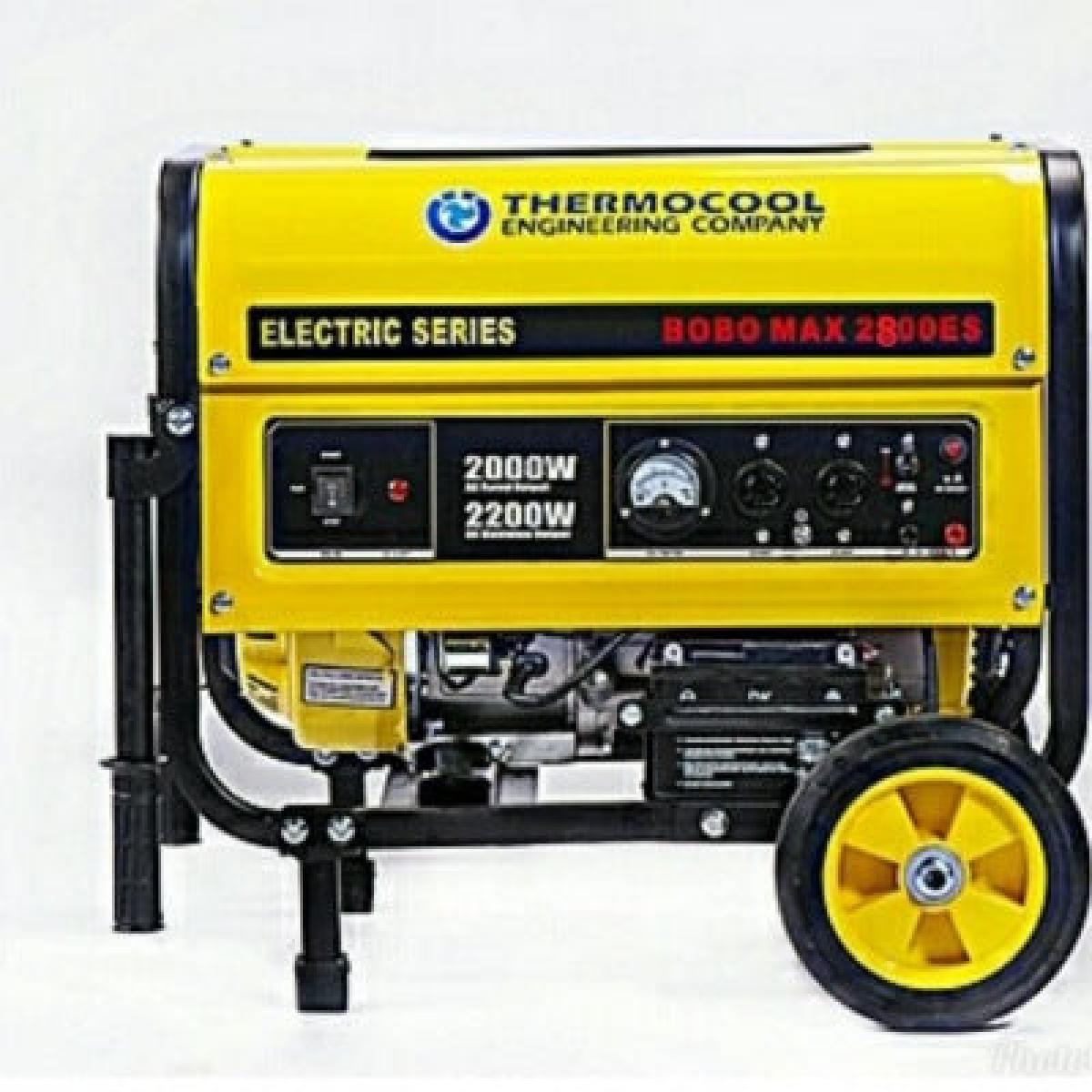Generator Set Bobo 2800 ES Small Petrol 2.5 KVA/2.0 Kw