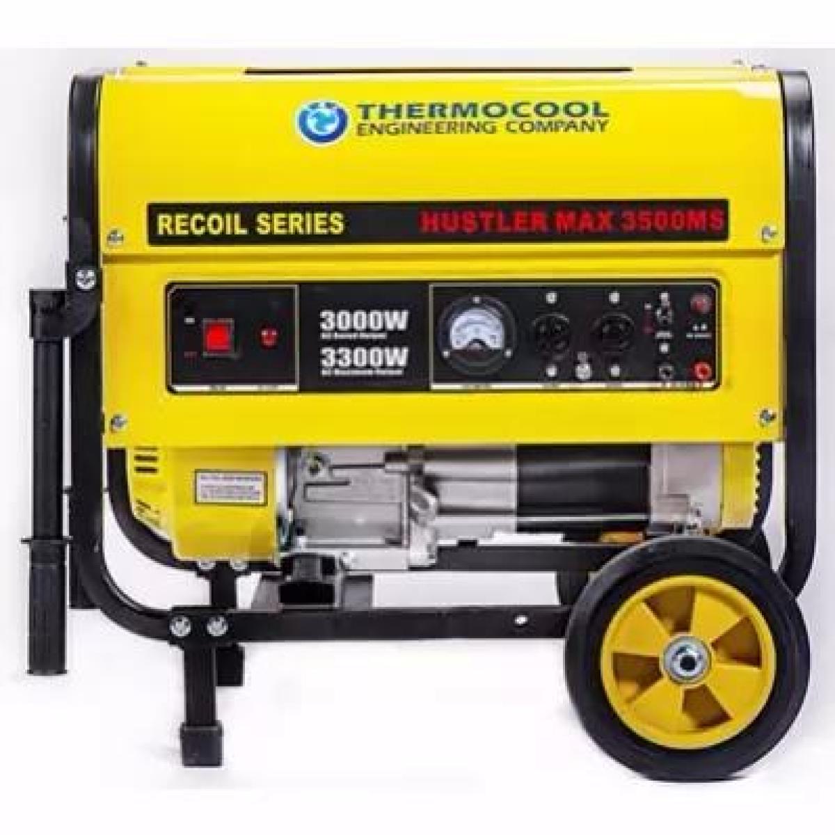 Gas Generator Medium Hustler 3500MS 3.75 KVA/3 KW