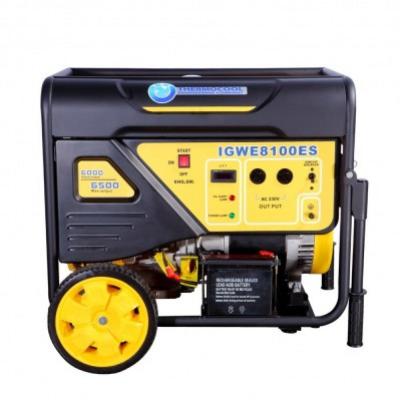 Generator Gas Large Igwe 8100ES 7.5 KVA/6 KW
