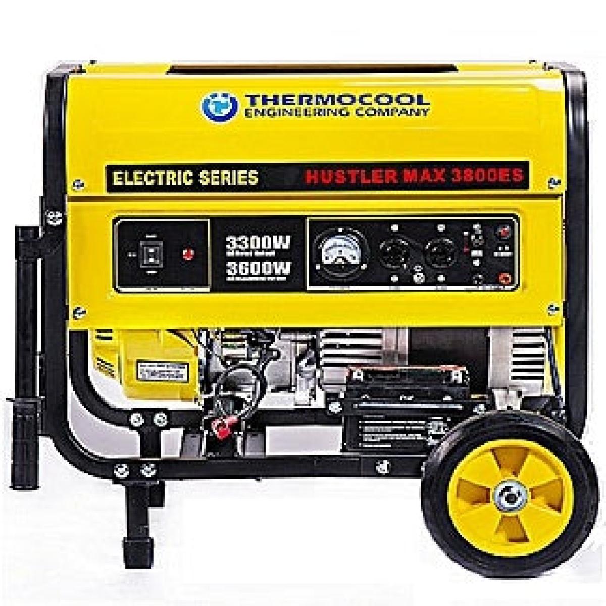 Gas Generator Medium Hustler 3500ES 3.75 KVA/3 KW