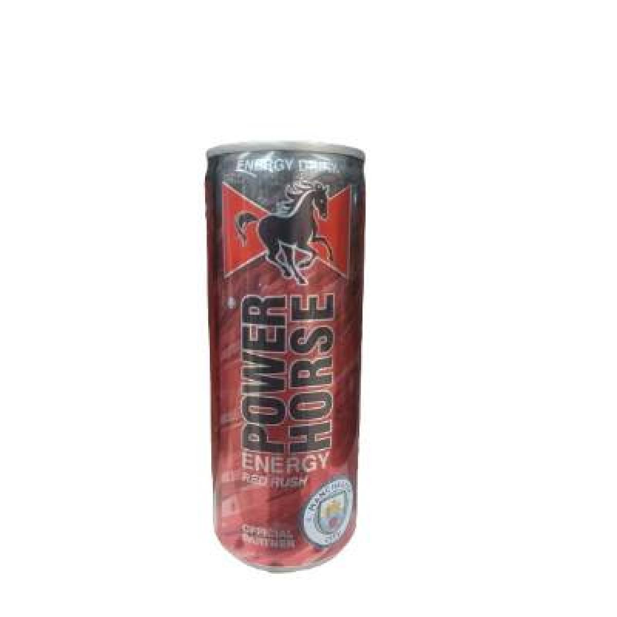 Red Rush Energy Drink