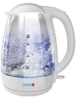 Glass Kettle White SFKAK1802