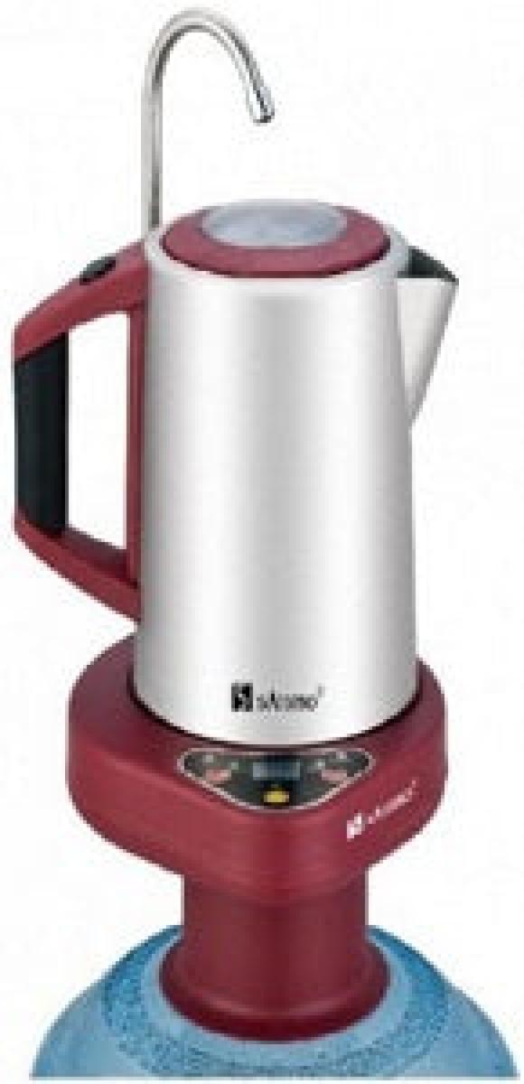 Pumping Kettle Steel 1.5L S-515