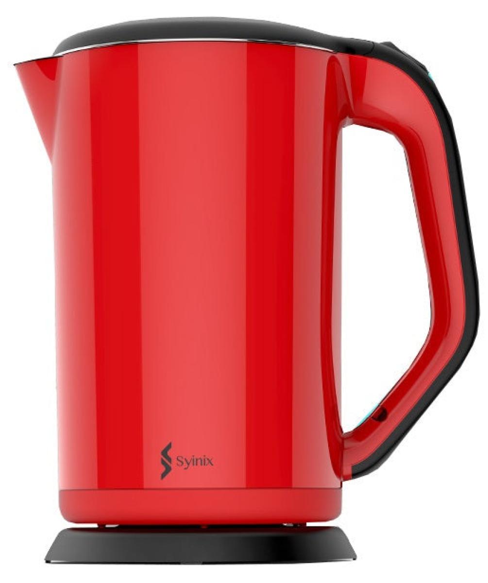 Electric Kettle Red 1.7 L CLD-1703