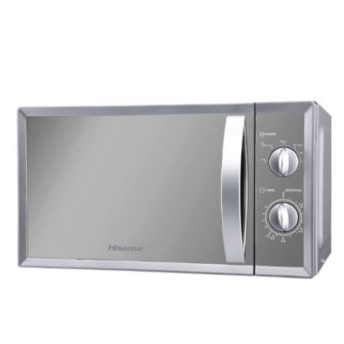 Microwave 20 Moms10-H 20 L Silver Mirror Color - Manual