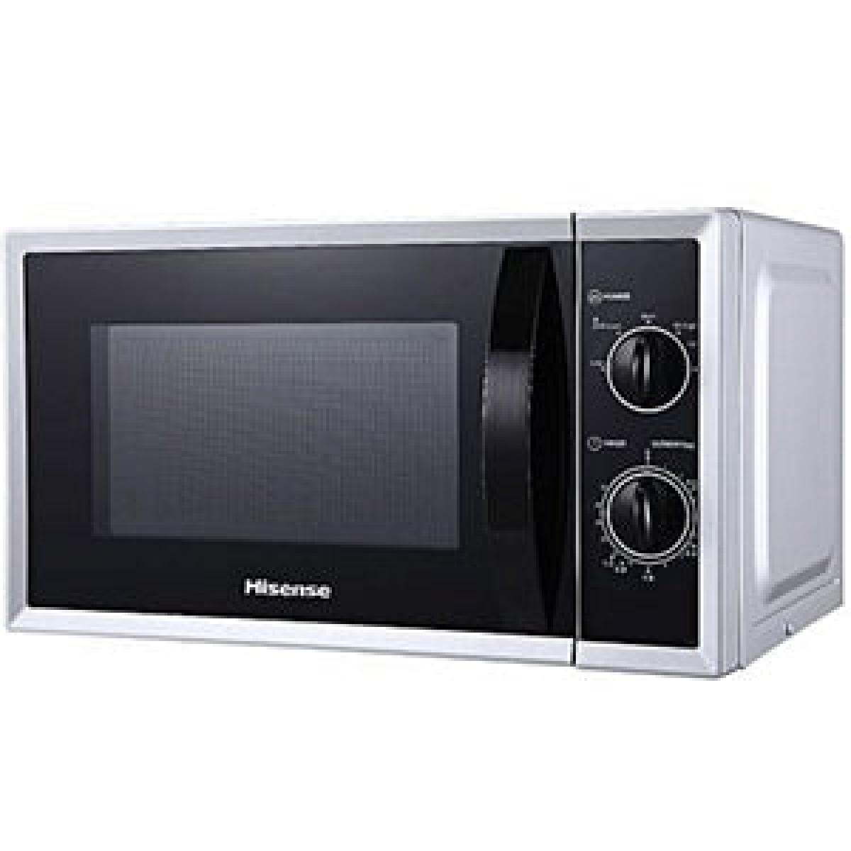 Microwave Oven Solo Silver