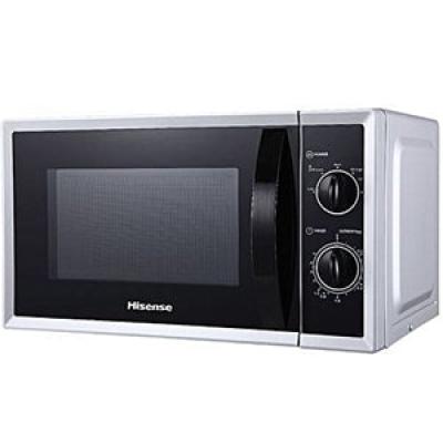 Microwave Oven Solo Silver