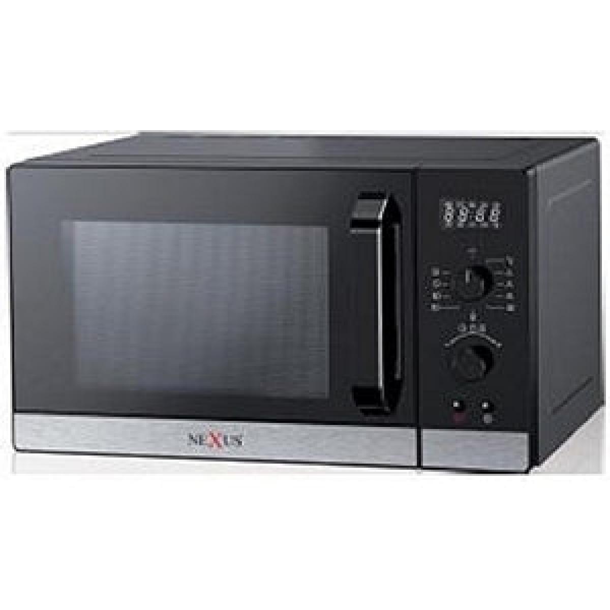 Microwave Oven With Grill Black 25 L NX-9253