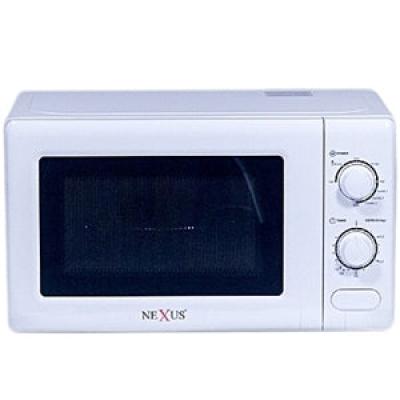 Microwave Oven With Grill White 20 L NX-9202