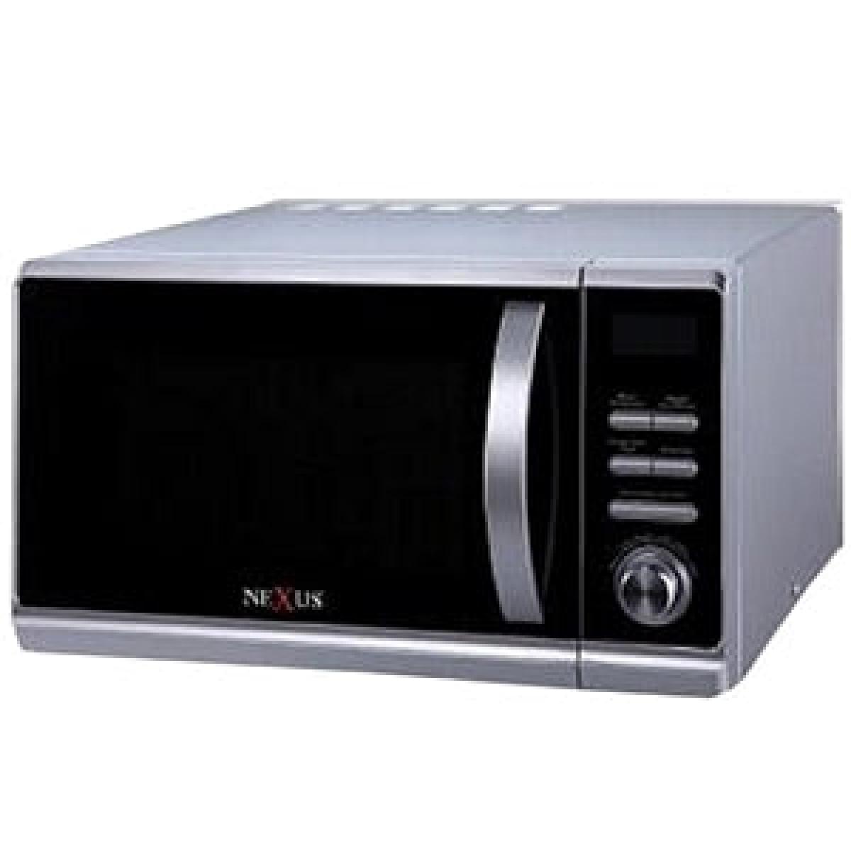 Microwave Oven With Grill Silver 23 L NX-9232