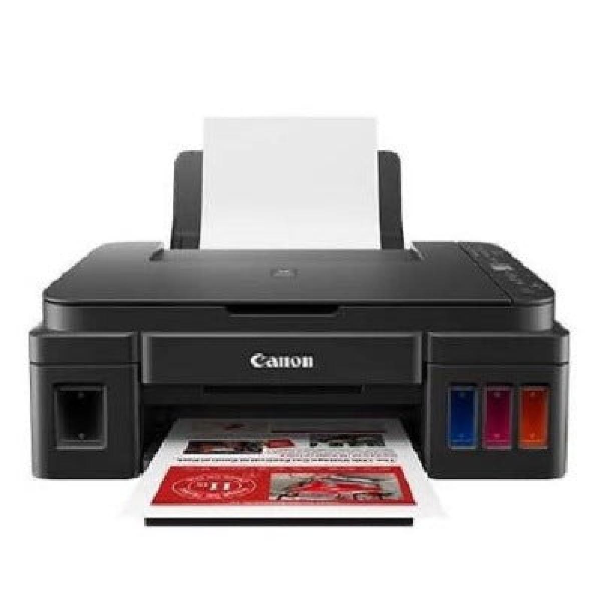 Pixma G3411 Wireless InkJet Aio Ink Tank Printer
