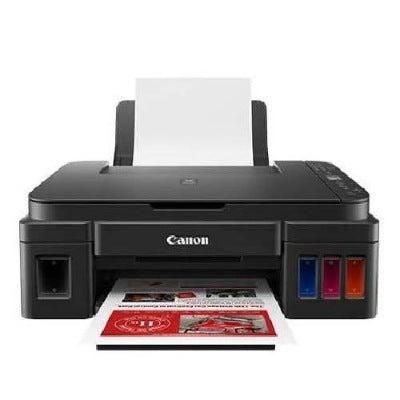 Pixma G3411 Wireless InkJet Aio Ink Tank Printer