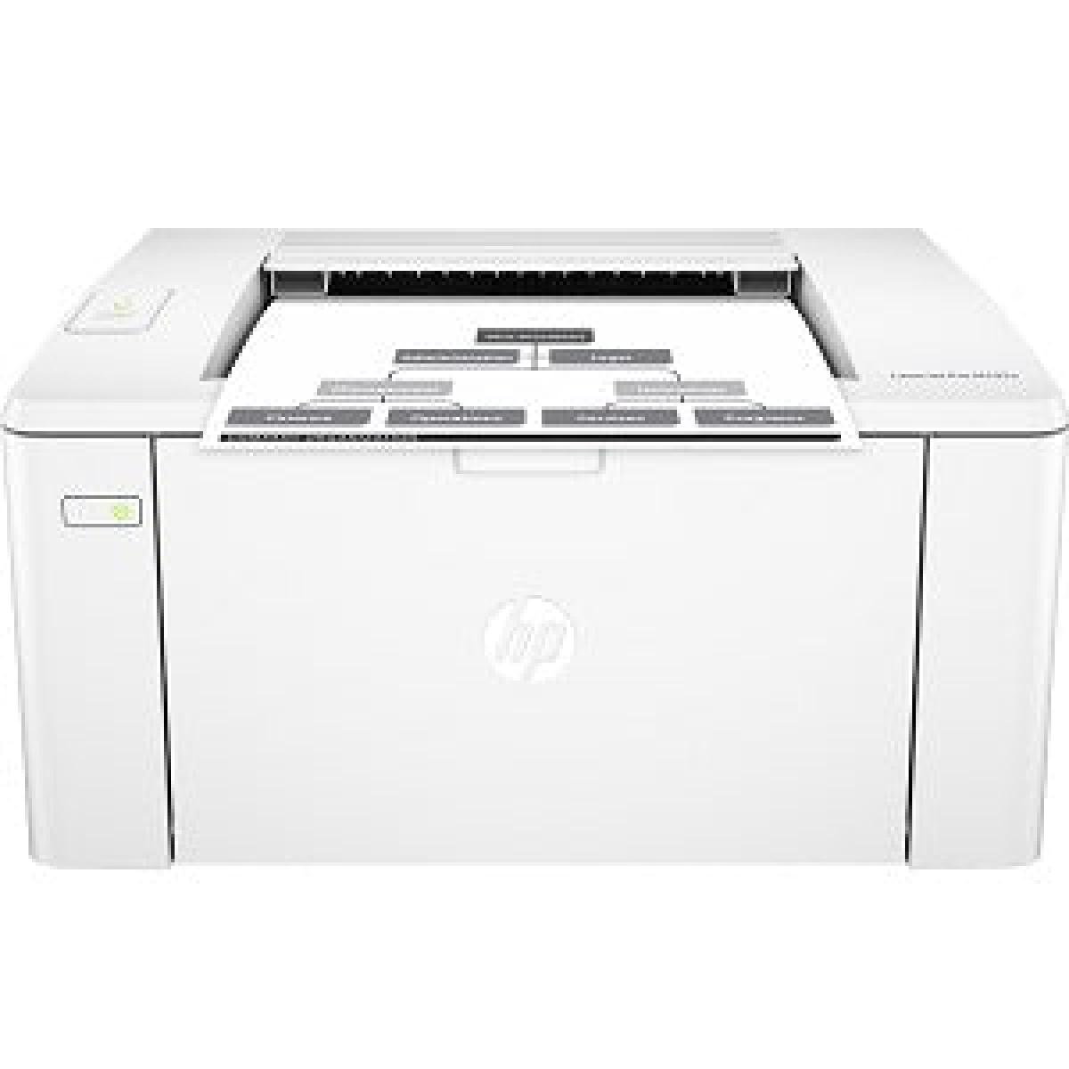 Laserjet Printer Pro M102A