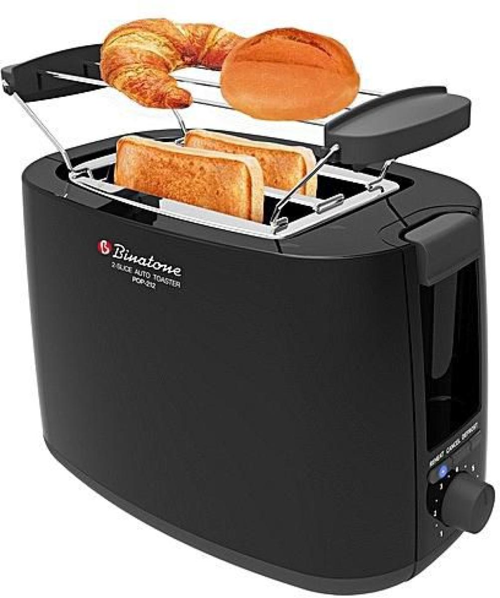 Auto Pop-Up Toaster 2 Slices 212