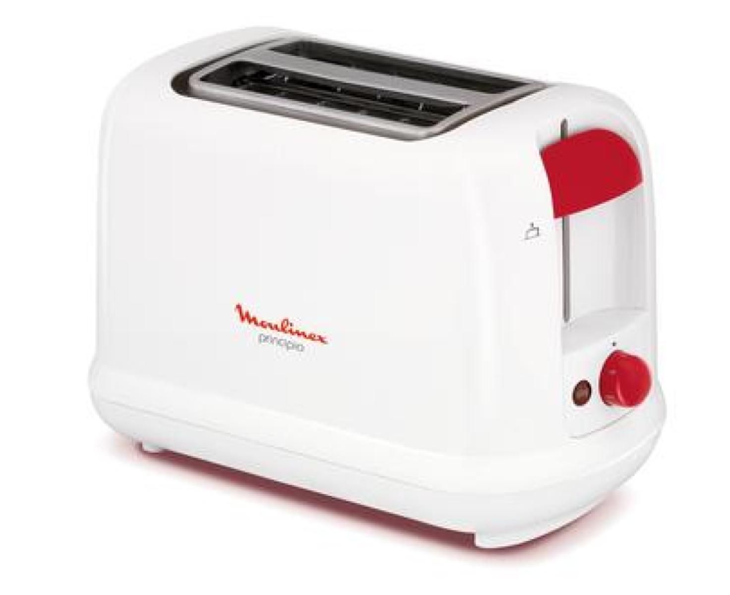 Toaster Lt60127 White/Red
