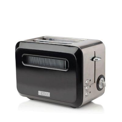 Haden Boston 2 Slice Toaster - Black