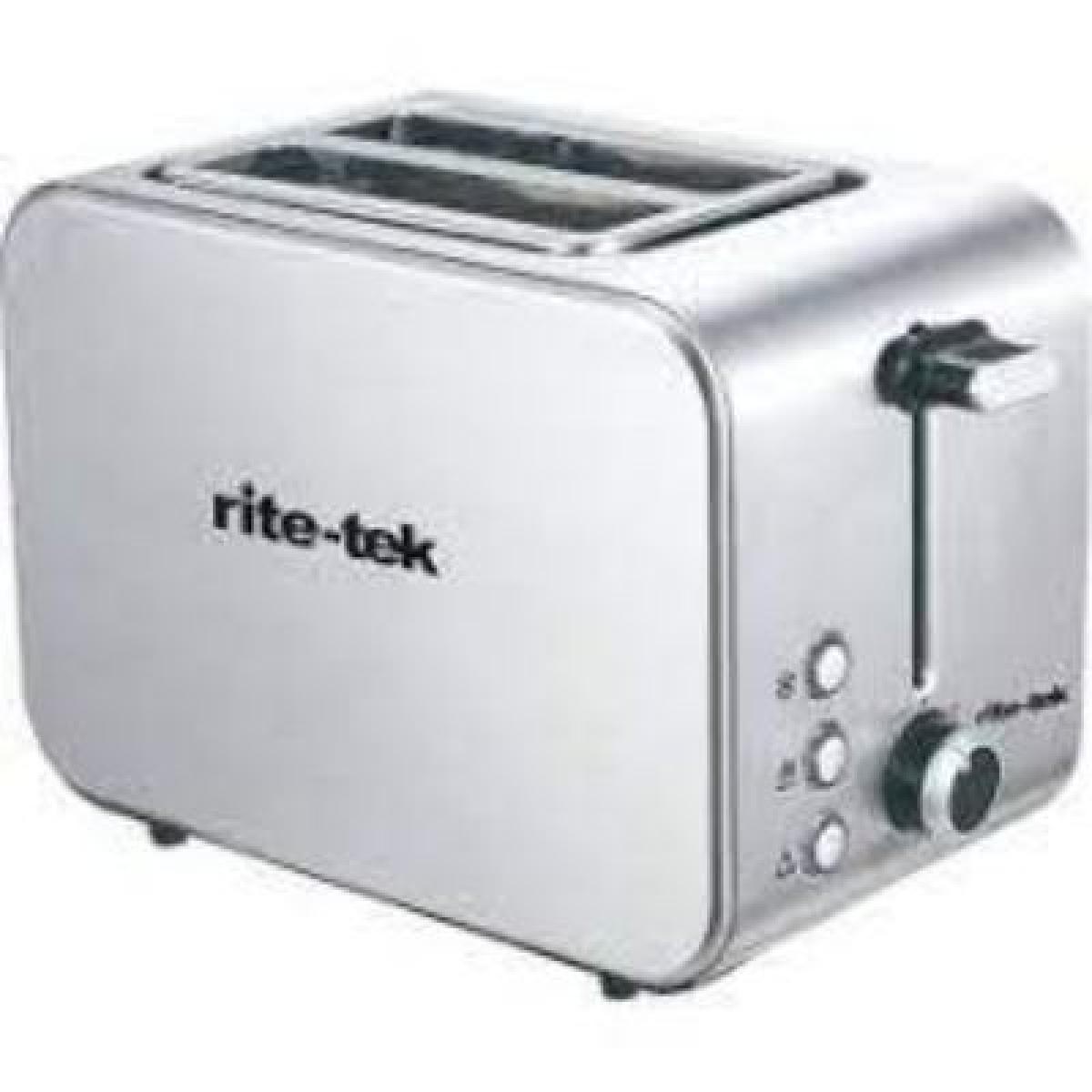 Pop-Up Toaster Tm340 4 Slices Stainless Steel