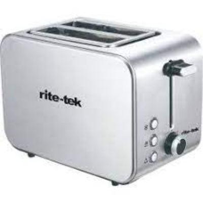 Pop-Up Toaster Tm340 4 Slices Stainless Steel