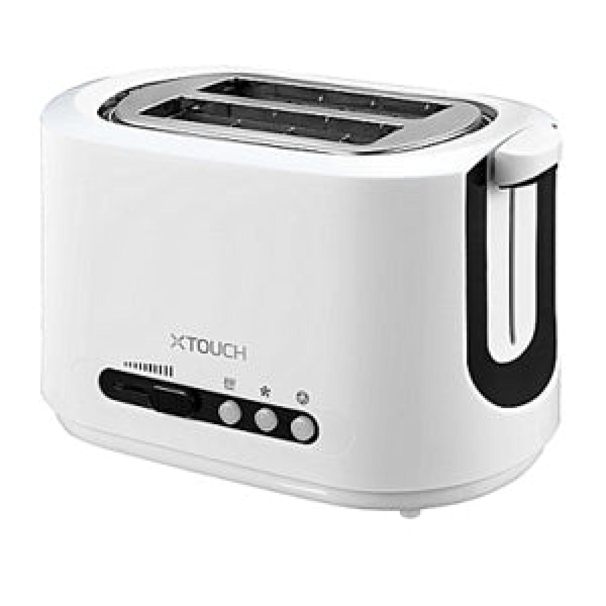 Toaster White 2 Slices TST201