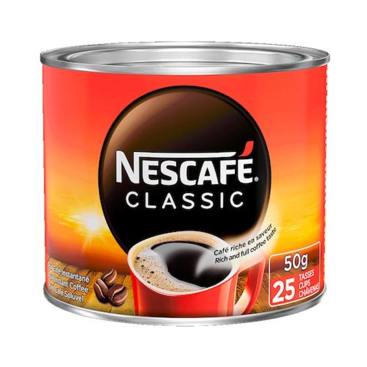 Classic Coffee Tin