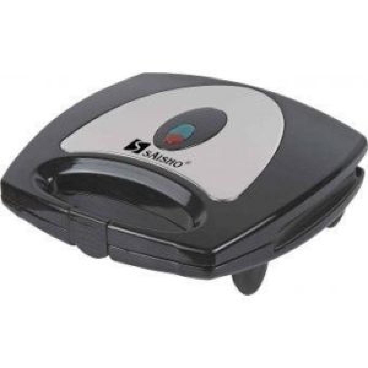 Sandwich Maker Black 4 slices S6084F