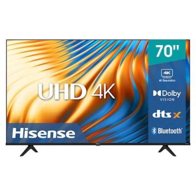 70" TV 70A6H Ultra HD Smart LED TV