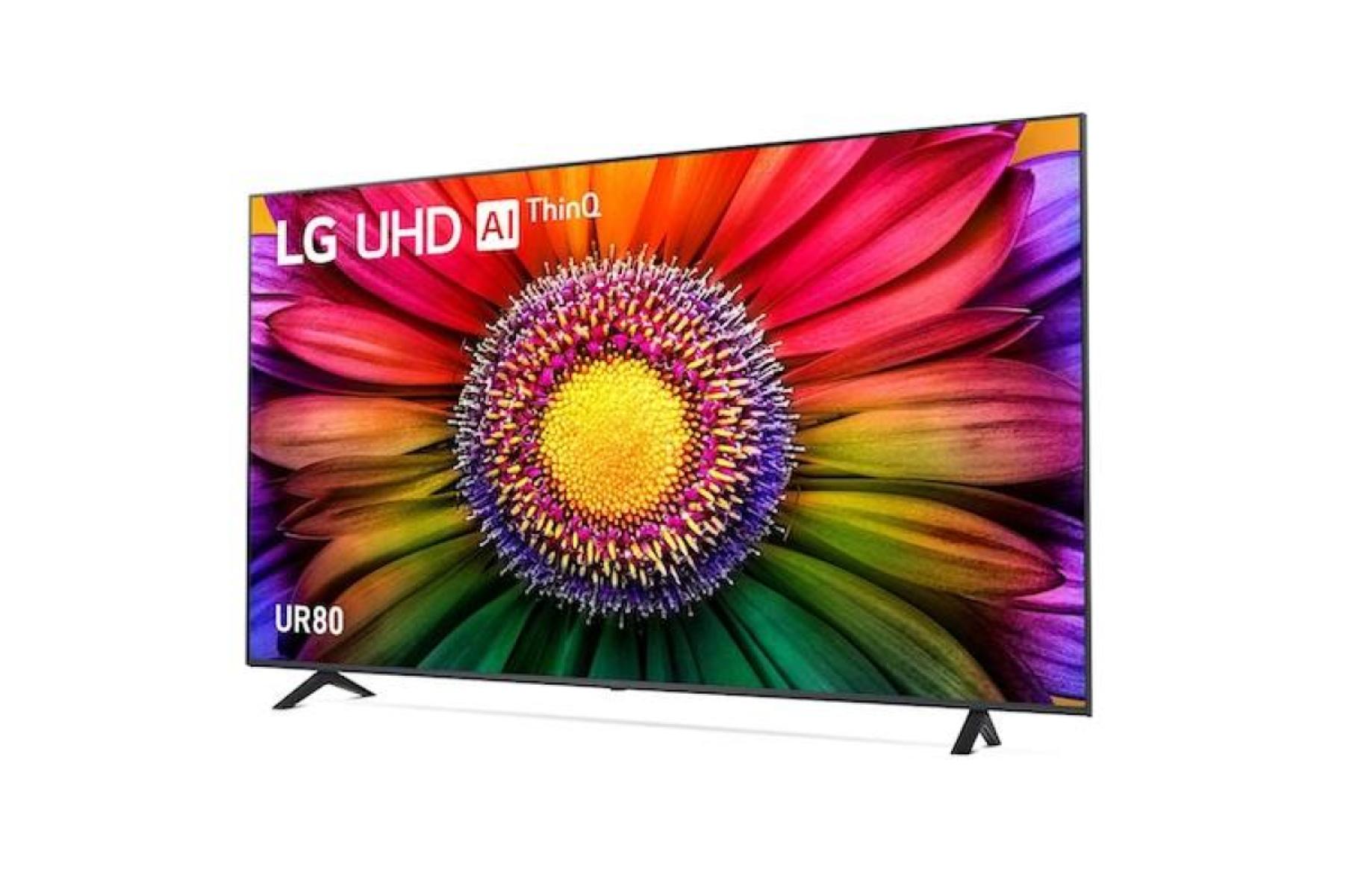 75'' TV 75UR80006 4K Smart AI Ultra HD DTV