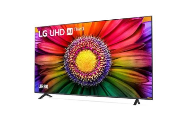75'' TV 75UR80006 4K Smart AI Ultra HD DTV