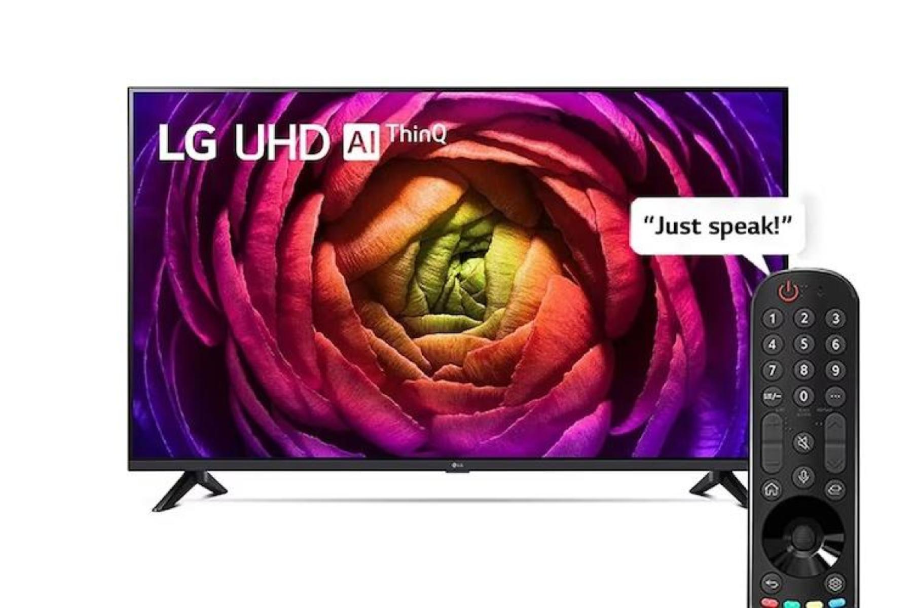50" TV 50UR7300 AI ThinQ 4K Smart Ultra HD