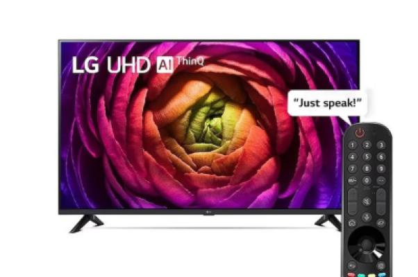 50" TV 50UR7300 AI ThinQ 4K Smart Ultra HD