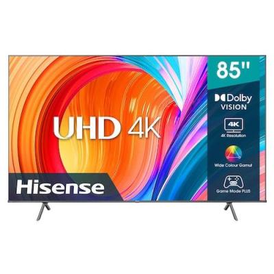 85" TV 85A7 G/85A7H Smart 4K Ultra HD Flat
