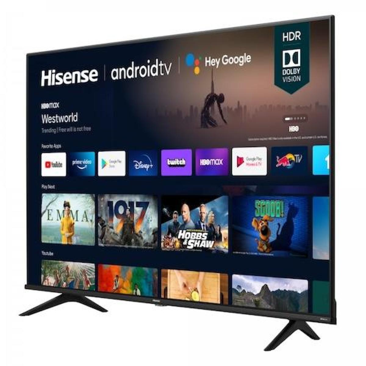 50'' TV 50A6G Ultra HD 4K, HDMI, Smart TV
